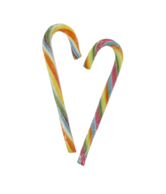 Christmas Multicolor Candy Cane 14 gr Patrelle - 1