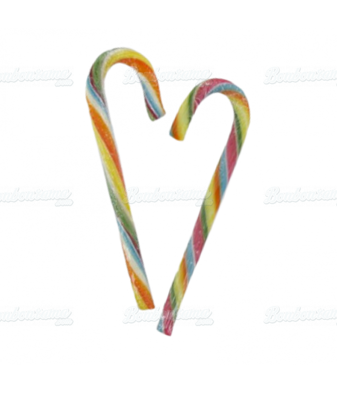 Christmas Multicolor Candy Cane 14 gr Patrelle - 1