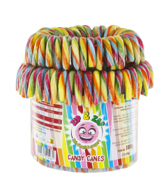 Weihnachten Candy Cane mehrfarbig 14 gr Patrelle - 2