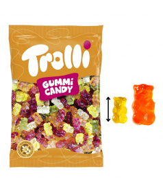 Petit Ourson Lisse Trolli Trolli - 2