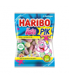 Sachet Haribo 100 gr Asti Pik Haribo - 1