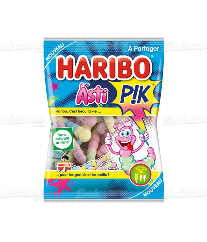 Sachet Haribo 100 gr Asti Pik Haribo - 1