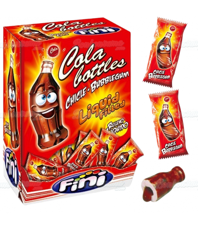 Fini Box Cola Bottle Gum Fini Sanchez Cano - 1