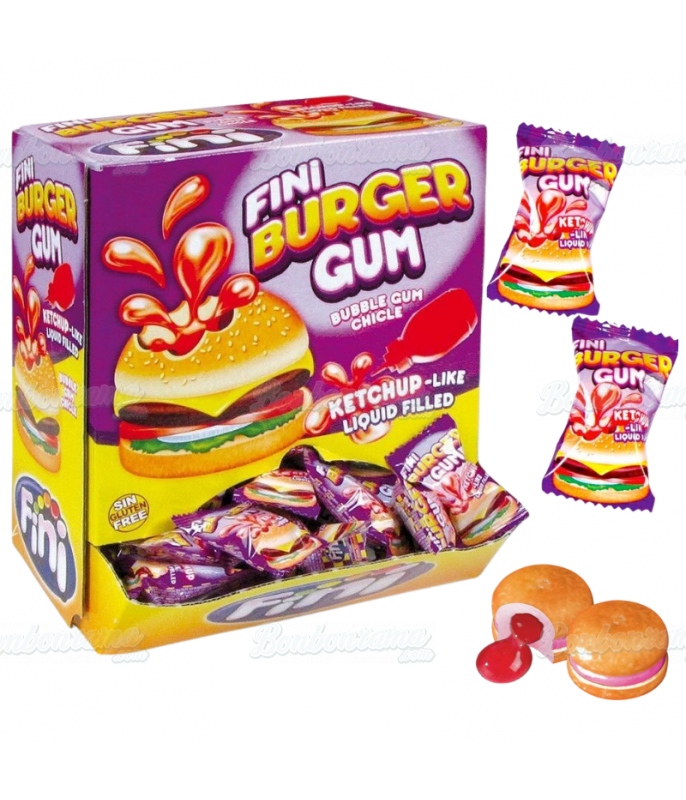 Fini Box Burger Gum Fini Sanchez Cano - 1