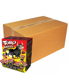 Chewing gum Fini Box Toro Balls Gum en gros conditionnement
