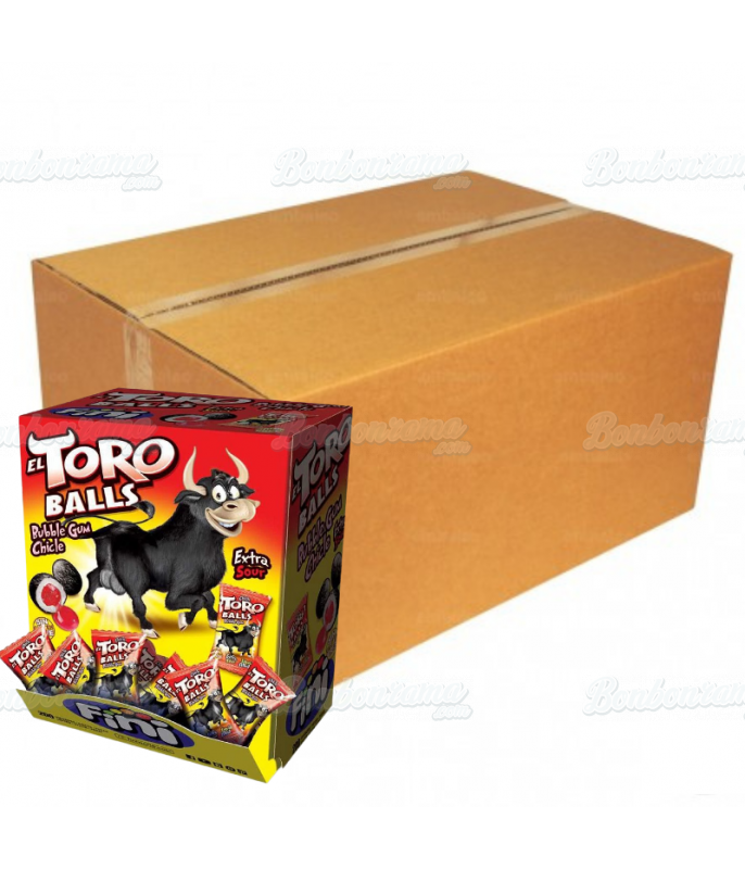 Chewing gum Fini Box Toro Balls Gum en gros conditionnement