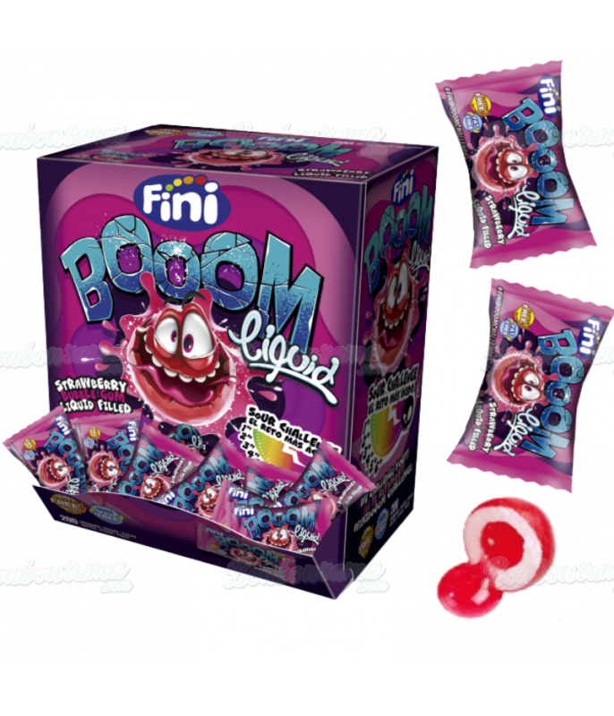 Fini Box Boom Liquid Strawberry Fini Sanchez Cano - 1