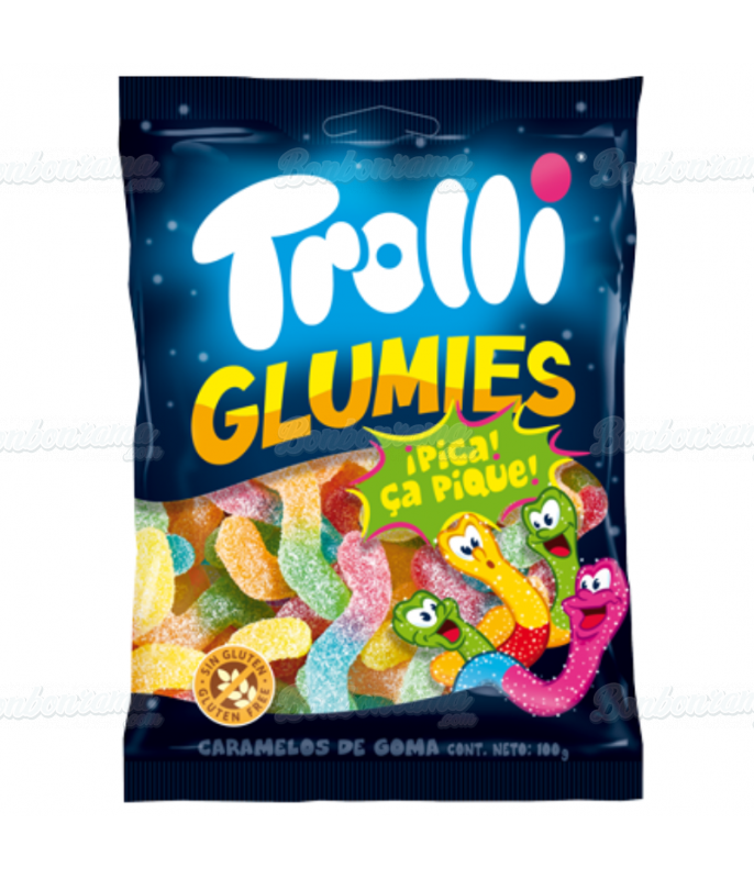 Trolli Bag 100 gr Sour Luciole Trolli - 1