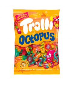 Sachet Trolli 100 gr Octopus Lisse Trolli - 1