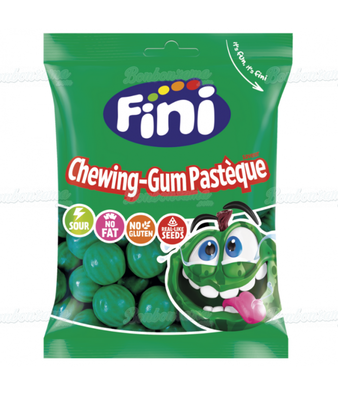 Sachet Fini 90 gr Pastèque Gum en gros conditionnement