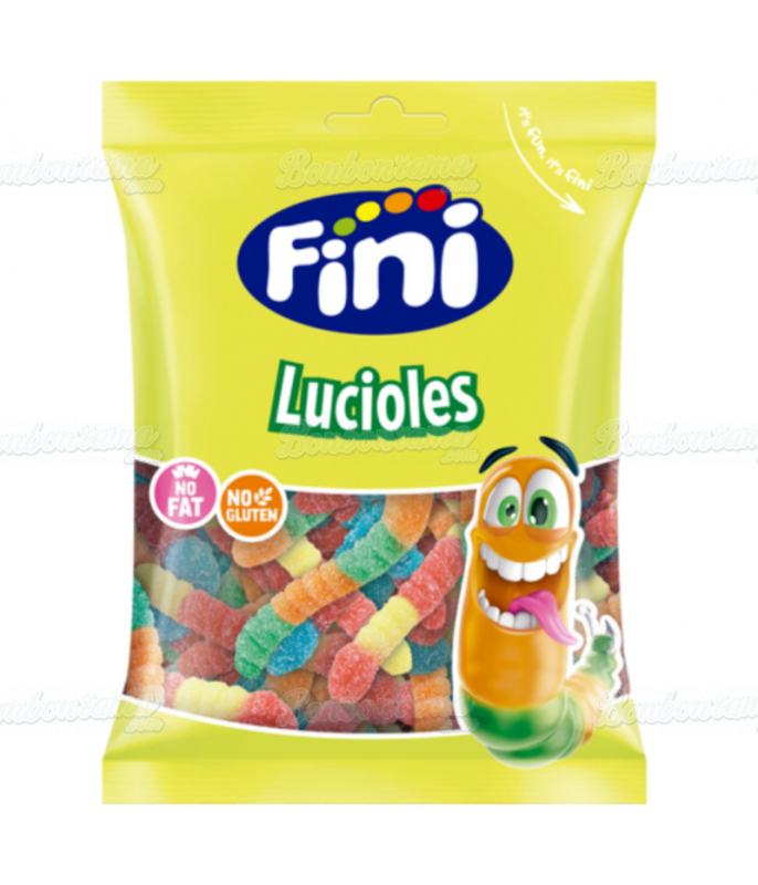 Fini Bag 90 gr Sour Worms Fini Sanchez Cano - 2