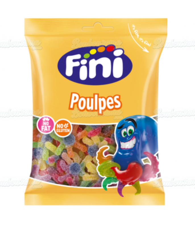 Sachet Fini 90 gr Poulpe Acide en gros conditionnement