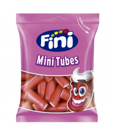 Sachet Fini 90 gr Mini Tube Fraise Lisse en gros conditionnement
