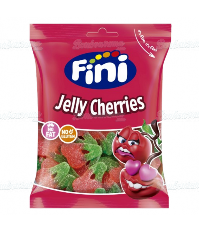 Sachet Fini 90 gr Cerise Acide en gros conditionnement