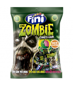 Sachet Fini Gum 80 gr Zombie en gros conditionnement