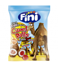 Sachet Fini Gum 80 gr Camel Balls en gros conditionnement