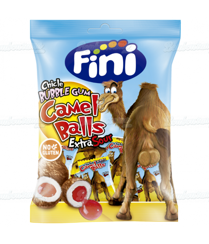 Sachet Fini Gum 80 gr Camel Balls en gros conditionnement