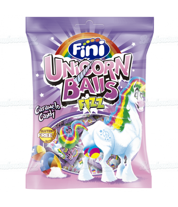 Sachet Fini Gum 80 g Licorne Gum en gros conditionnement