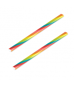 Sachet Fini 90 gr Bâton Arc En Ciel Lisse en gros conditionnement