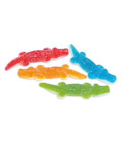 Sachet Fini 90 gr Crocodile Sucré en gros conditionnement