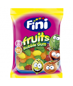 Sachet Fini 90 gr Macedoine Fruit Gum en gros conditionnement