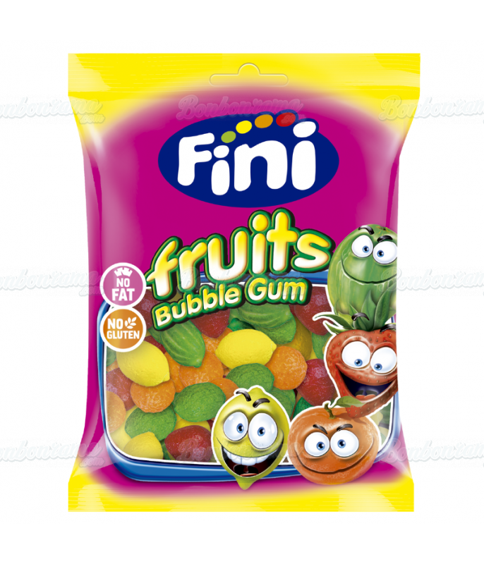 Sachet Fini 90 gr Macedoine Fruit Gum en gros conditionnement