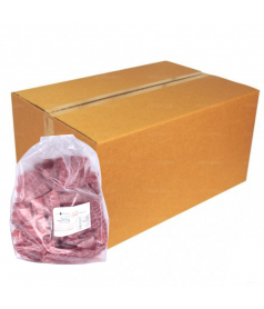 Plaque de Sucre cuit Morceaux Coquelicot