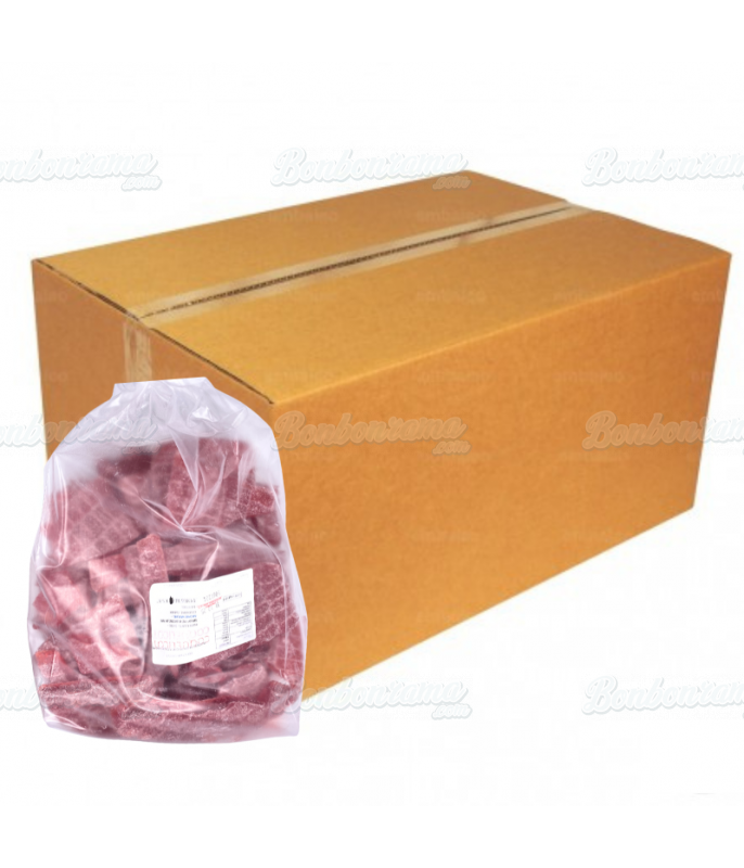 Plaque de Sucre cuit Morceaux Coquelicot