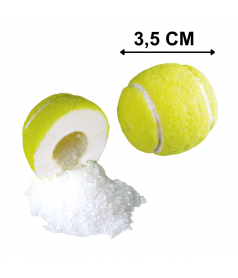 Chewing gum Tennis Ball Gum XL (20 g) Fini en gros conditionnement