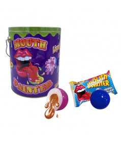 Bille Chewing Gum Mouth Painter Zed Candy - 1