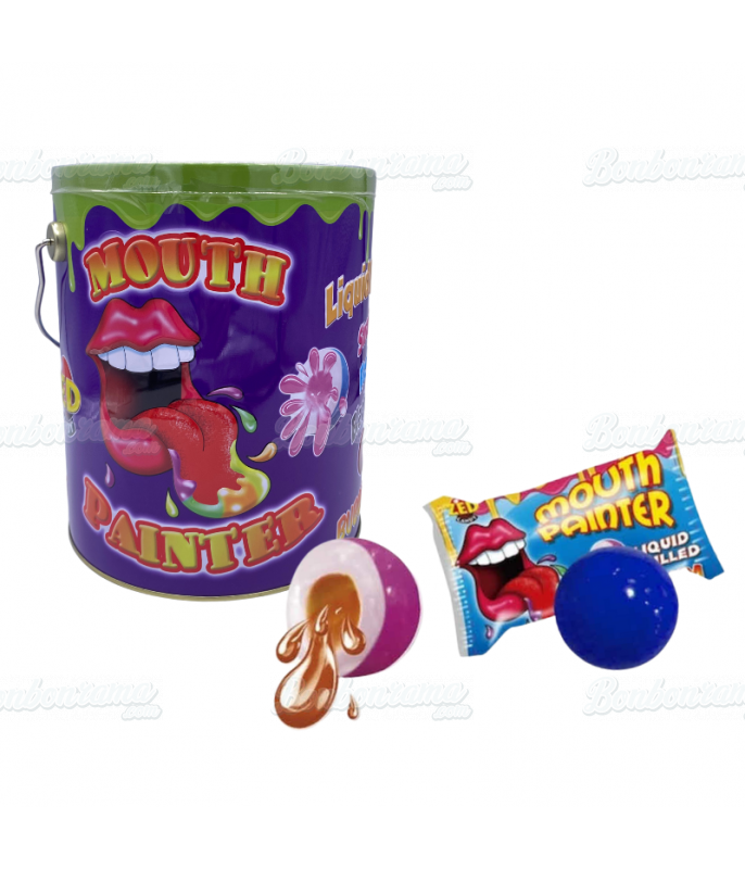 Bille Chewing Gum Mouth Painter Zed Candy - 1