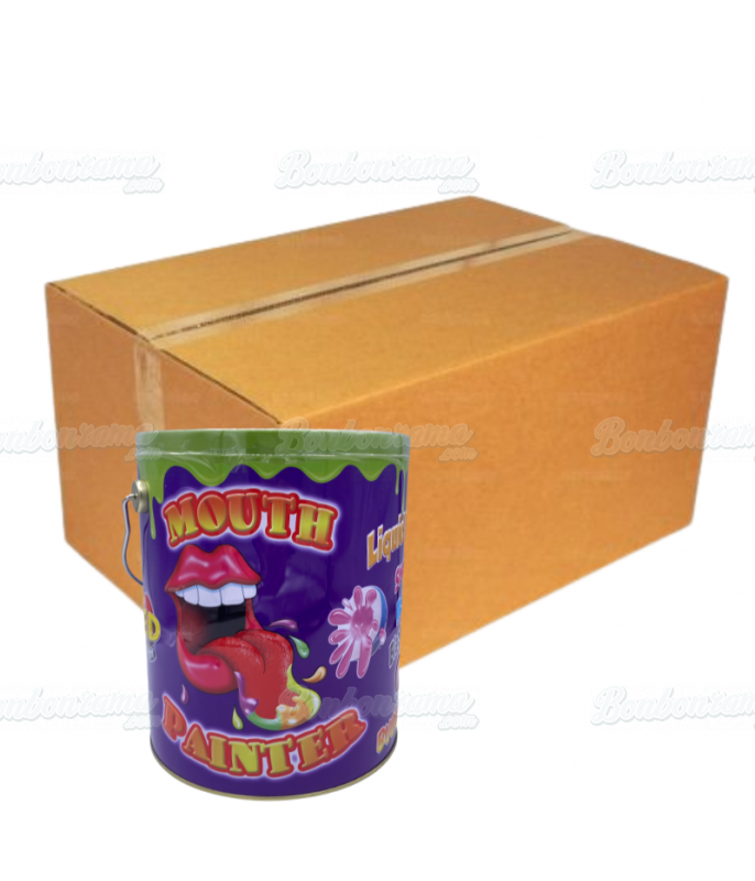 Chewing Gum Mouth Painter Kugel Zed Candy - 2