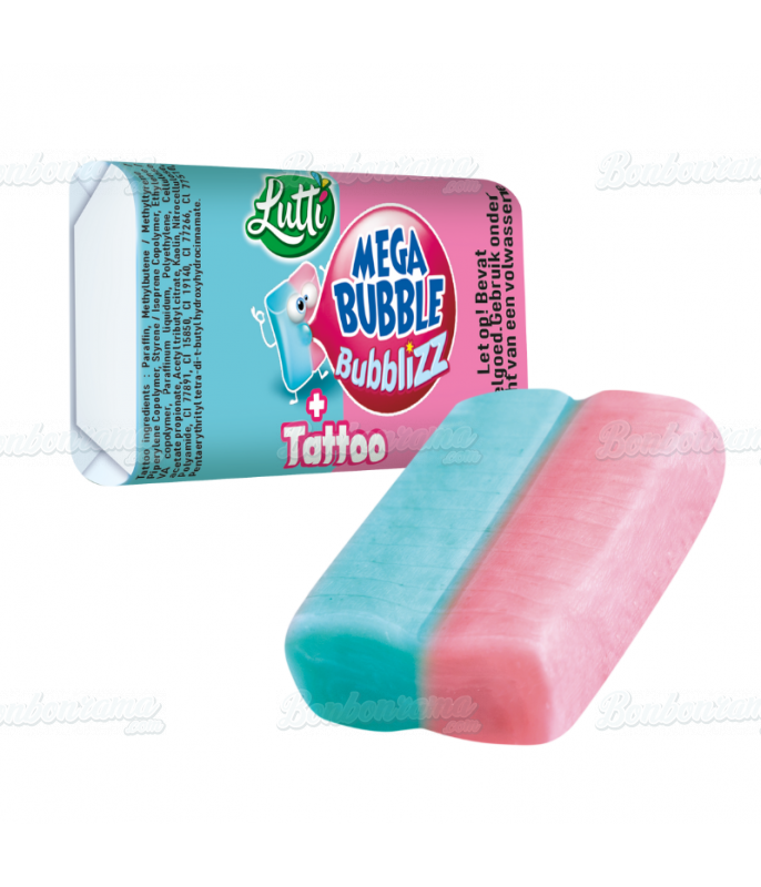 Chewing gum Chewing Gum Mega Bubble Bubblizz en gros conditionnement
