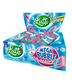 Chewing gum Chewing Gum Mega Bubble Bubblizz en gros conditionnement
