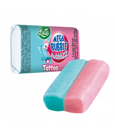 Chewing gum Sachet Lutti 85 gr Chewing Gum Mega Bubble Bubblizz en gros conditionnement