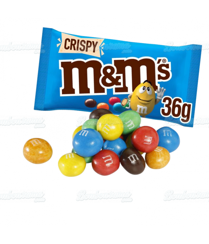 Snacking M&M'S Crispy 36 g en gros conditionnement