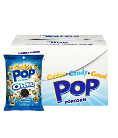 Candy Pop Popcorn Oréo 28 gr Candy Pop - 4