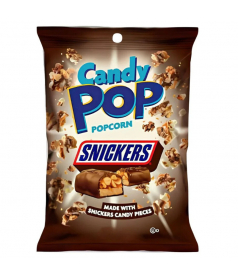 Candy Pop Popcorn Snickers 28 gr Candy Pop - 1