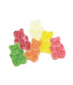 Bonbon gélifié acidulé Ourson citrique Frisia en gros conditionnement