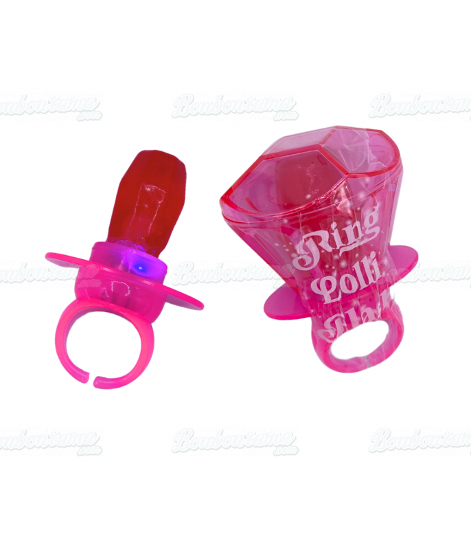 Ring Lolli Flash Candy Family - 3