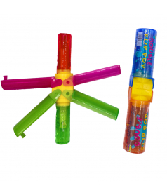 Confiserie ludique Double Flip Pop en gros conditionnement