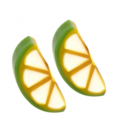 Bonbon gélifié en vrac Tranche de Citron Vidal en gros conditionnement