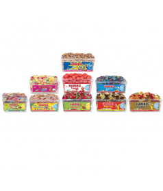 Lot Tubo Haribo 21 + 9 gratuits en gros conditionnement
