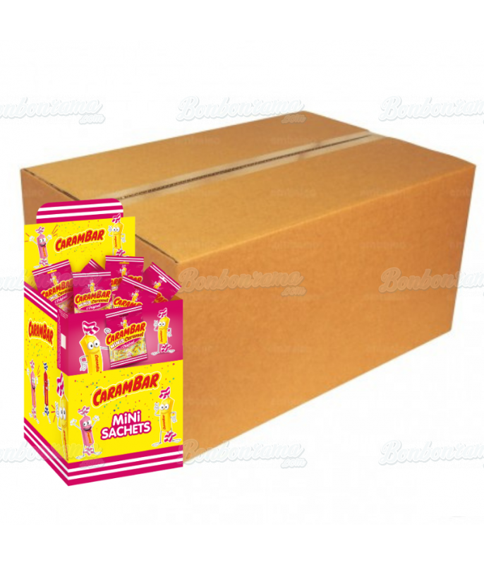 Mini Carambar Caramel 35 gr bag Lutti - 3