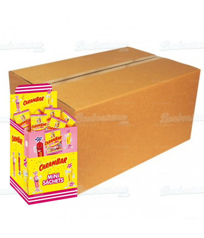 Mini Carambar Mix 35 gr bag Lutti - 3