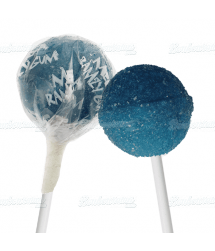 Sucettes MAXI Ramzy Fizzy Tubo Fruit des Bois en gros conditionnement