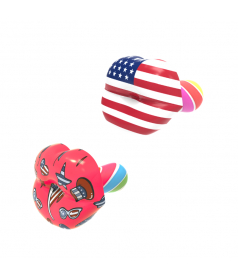 Confiserie ludique Tétine Kiss Pop Amérique en gros conditionnement