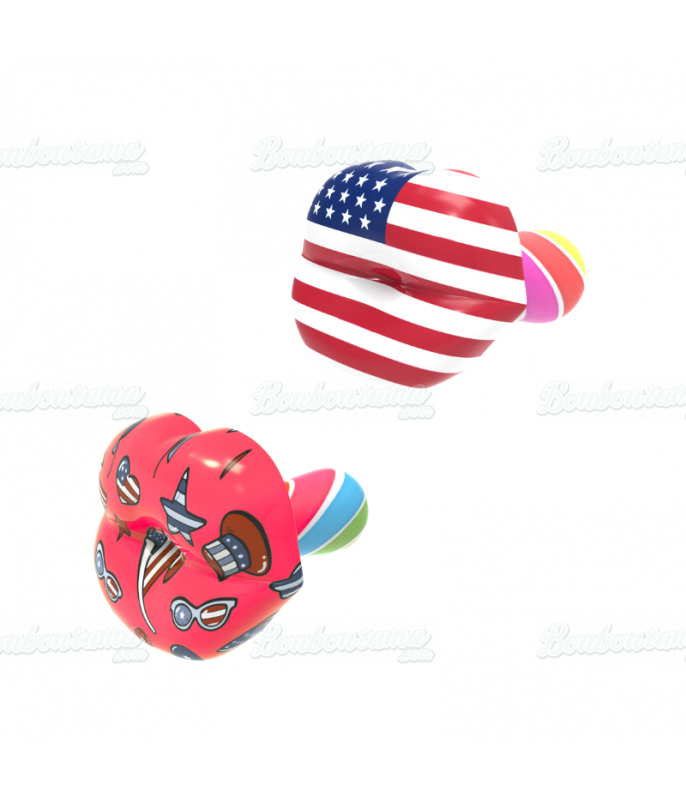 Kiss Pop Amerika Lolly Brabo - 1