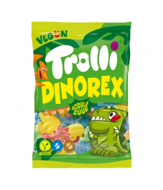 Bonbon gélifié en vrac Dinorex Trolli en gros conditionnement