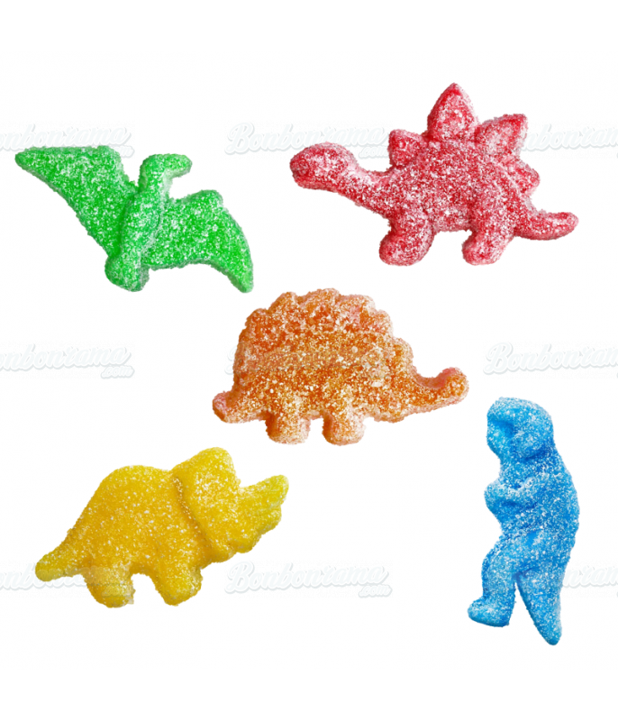 Bonbon gélifié en vrac Dinorex Trolli en gros conditionnement